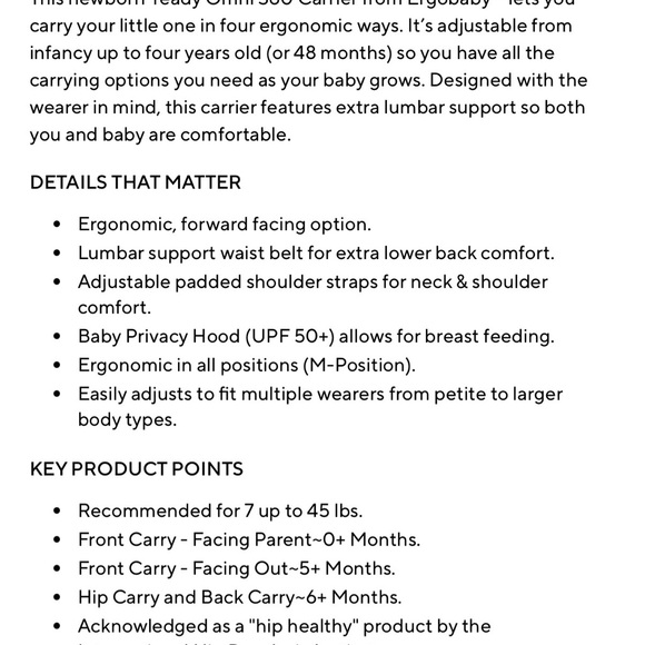 Ergo Omni 360 - Picture 3 of 5